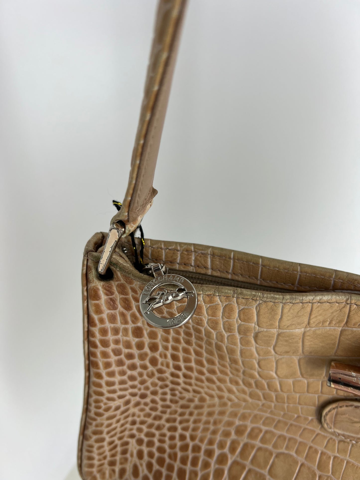 Sac Longchamp Baguette roseau vintage