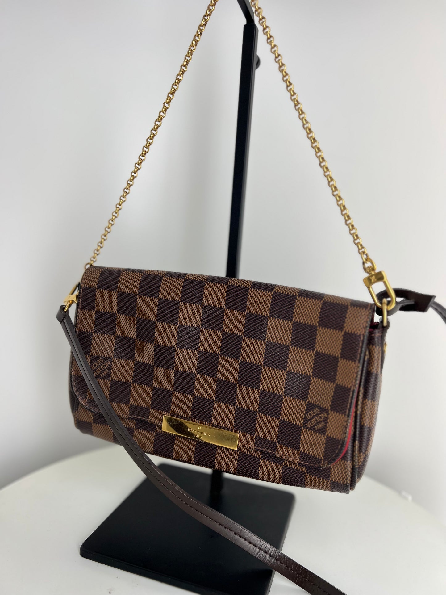 Sac Louis Vuitton Favorite Damier