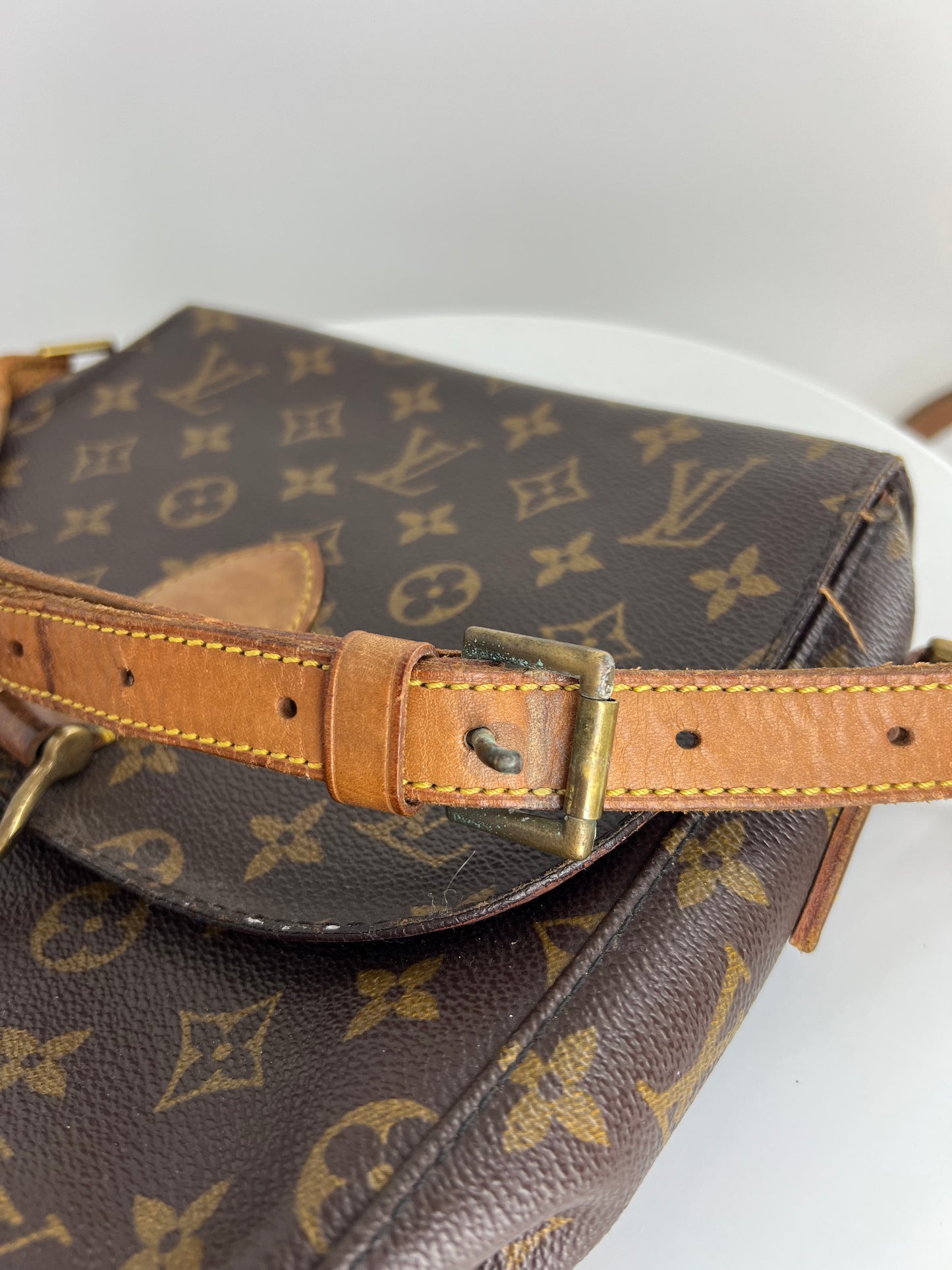 Sac Louis Vuitton Saint Cloud Monogram