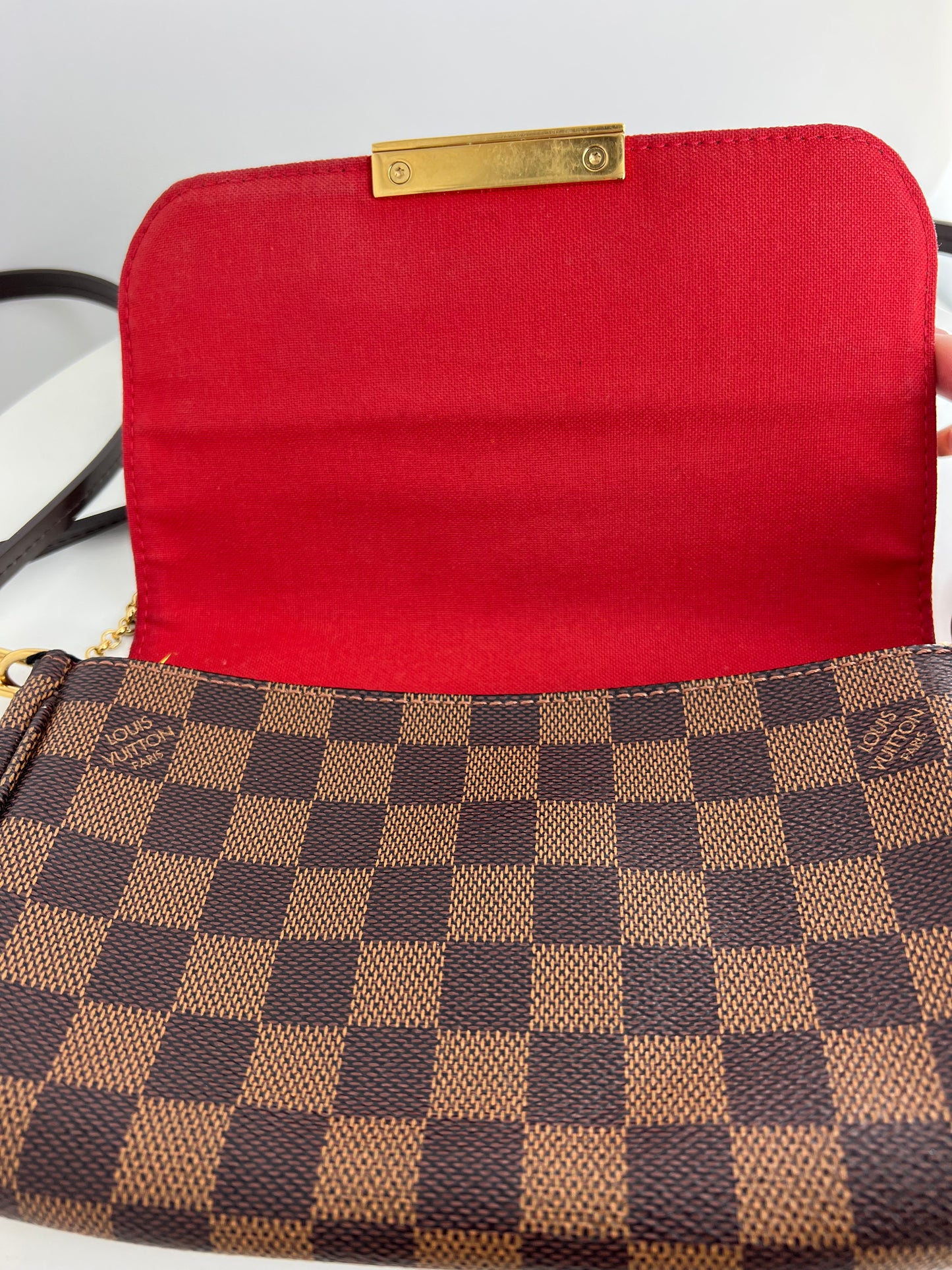 Sac Louis Vuitton Favorite Damier