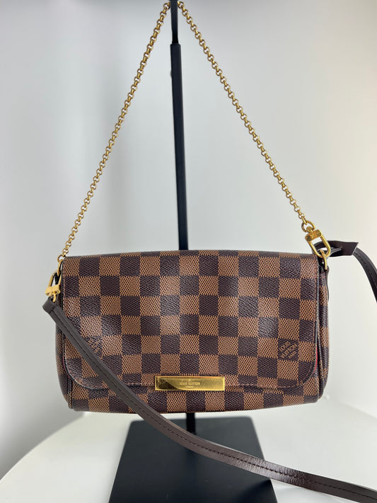 Sac Louis Vuitton Favorite Damier