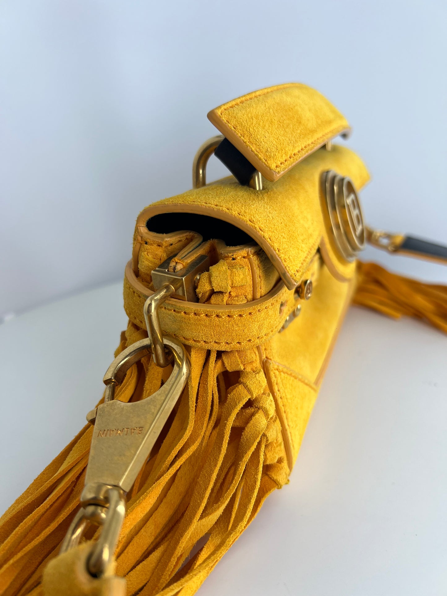 Sac Balmain B buzz 19 Suède