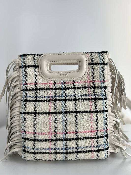 Sac Maje M mini tweed