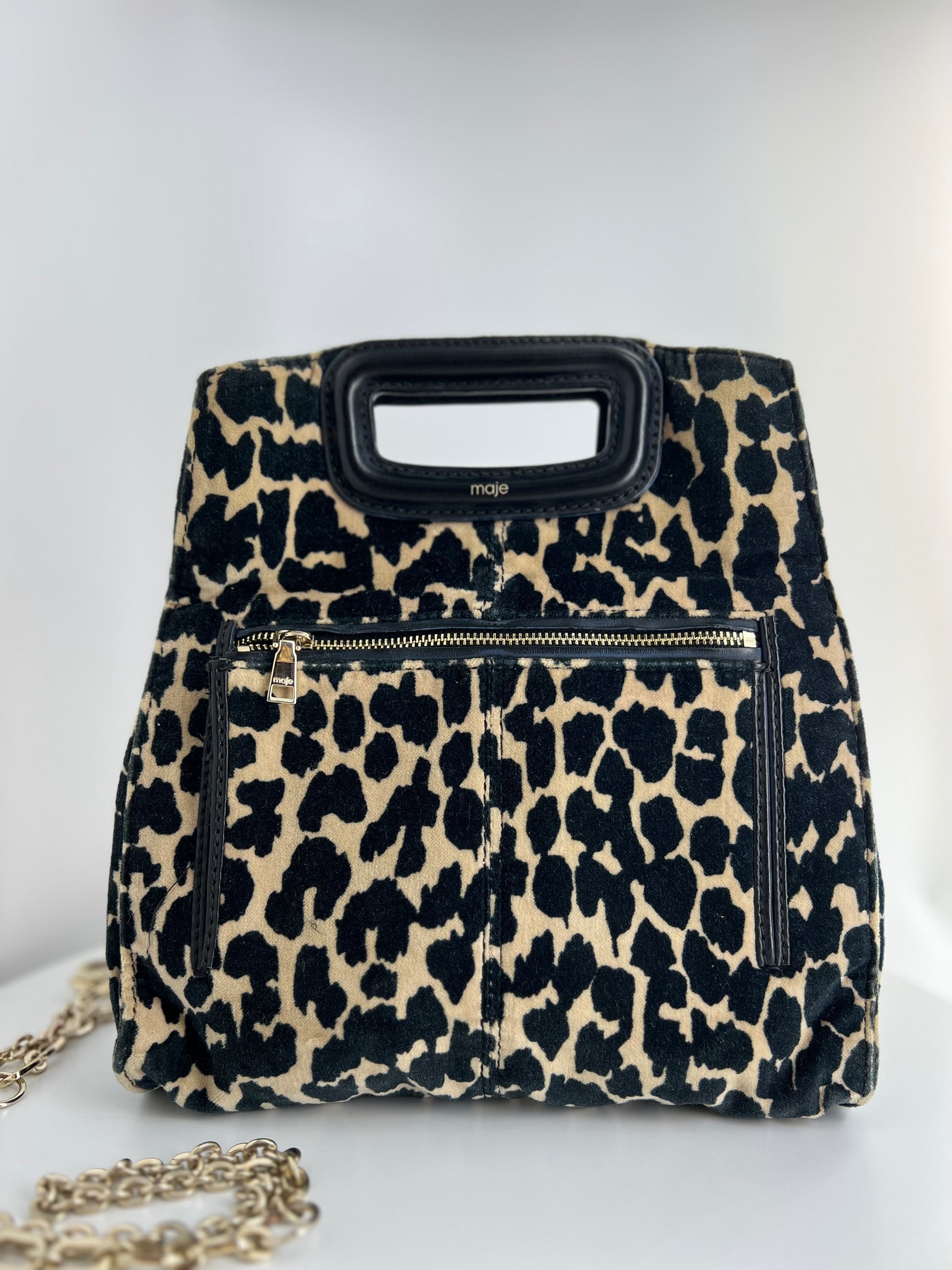 Sac Maje M leopard Occazac