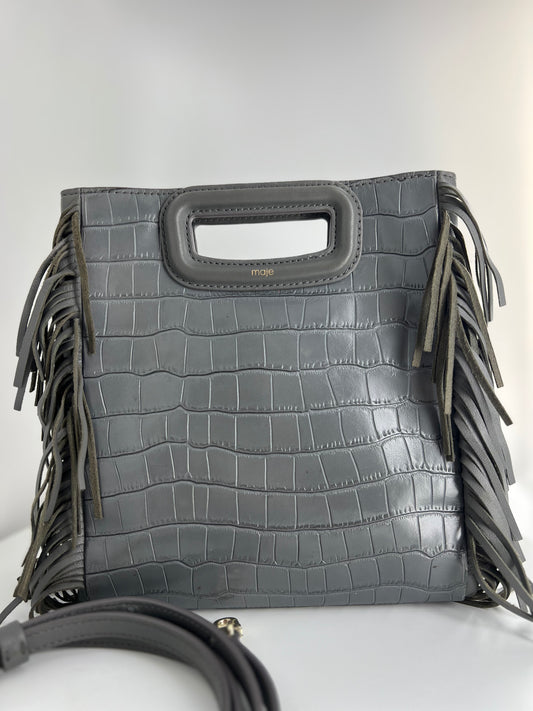 Sac Maje M croco