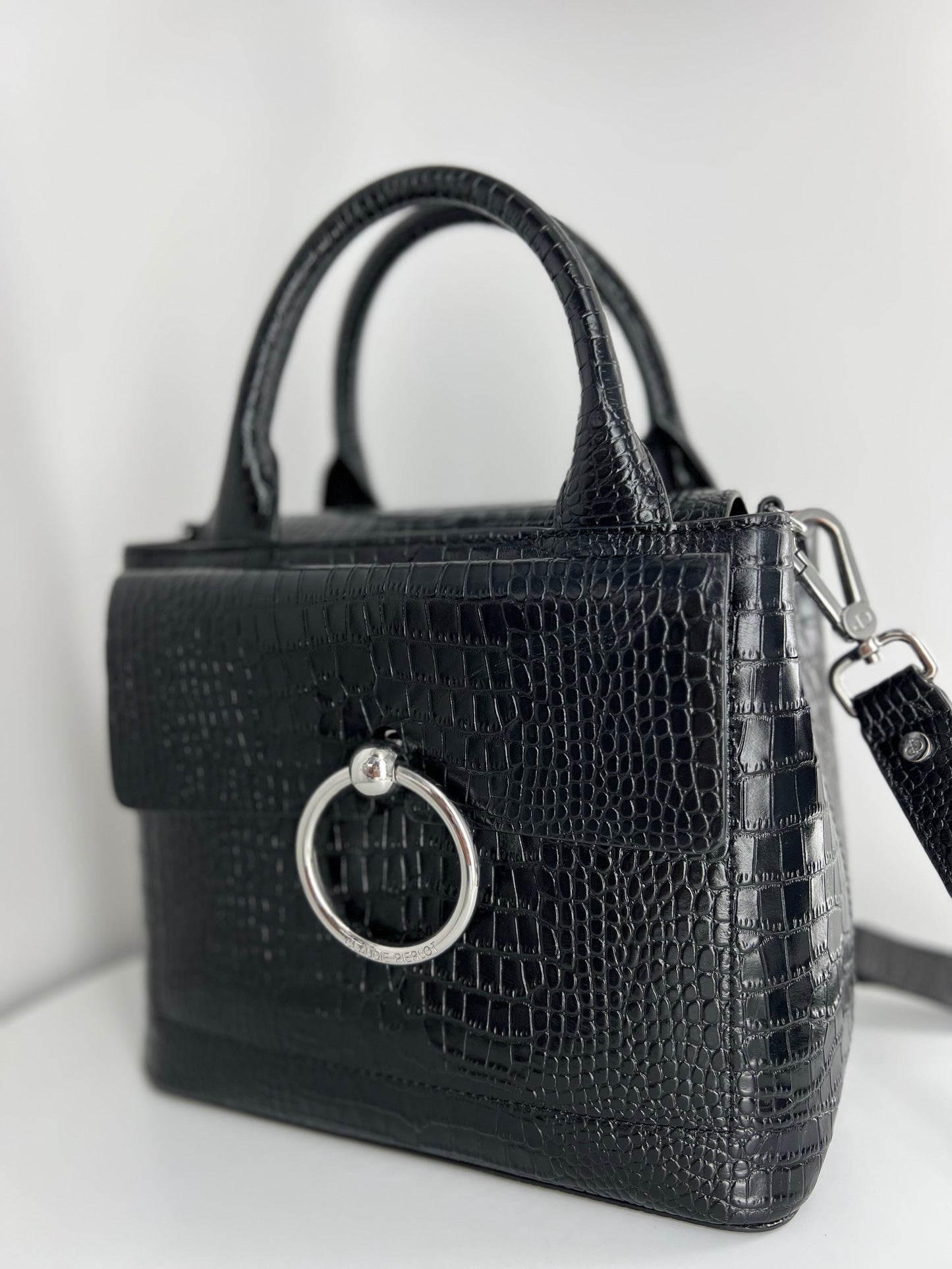 Claudie pierlot 2025 sac croco